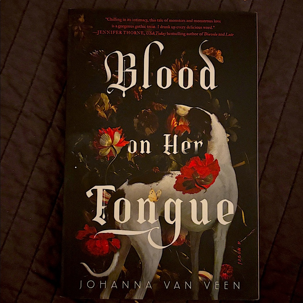 Blood on Her Tongue special edition